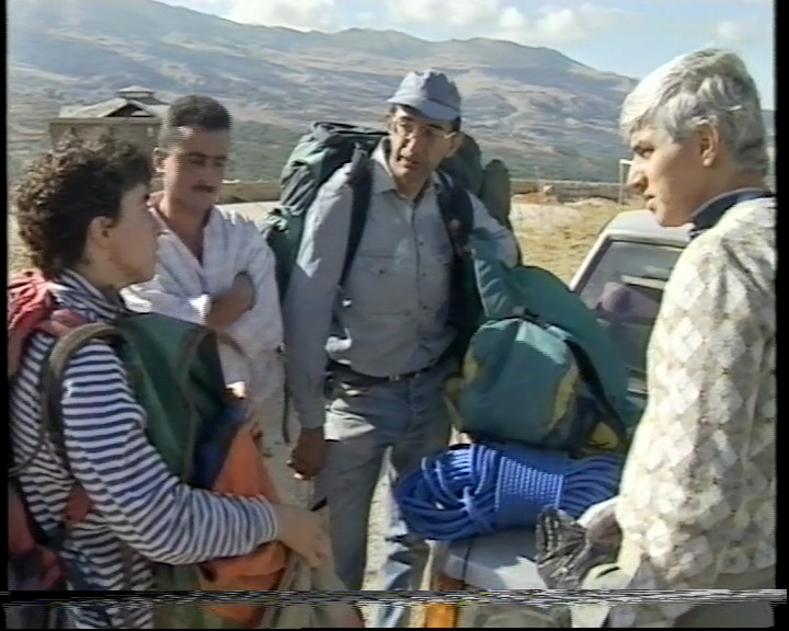 Expédition Septembre 1997 - H. Quattine Azar